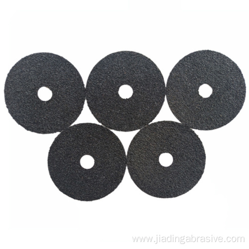 115mm Vulcanized Fiber grinding disc for Polishing